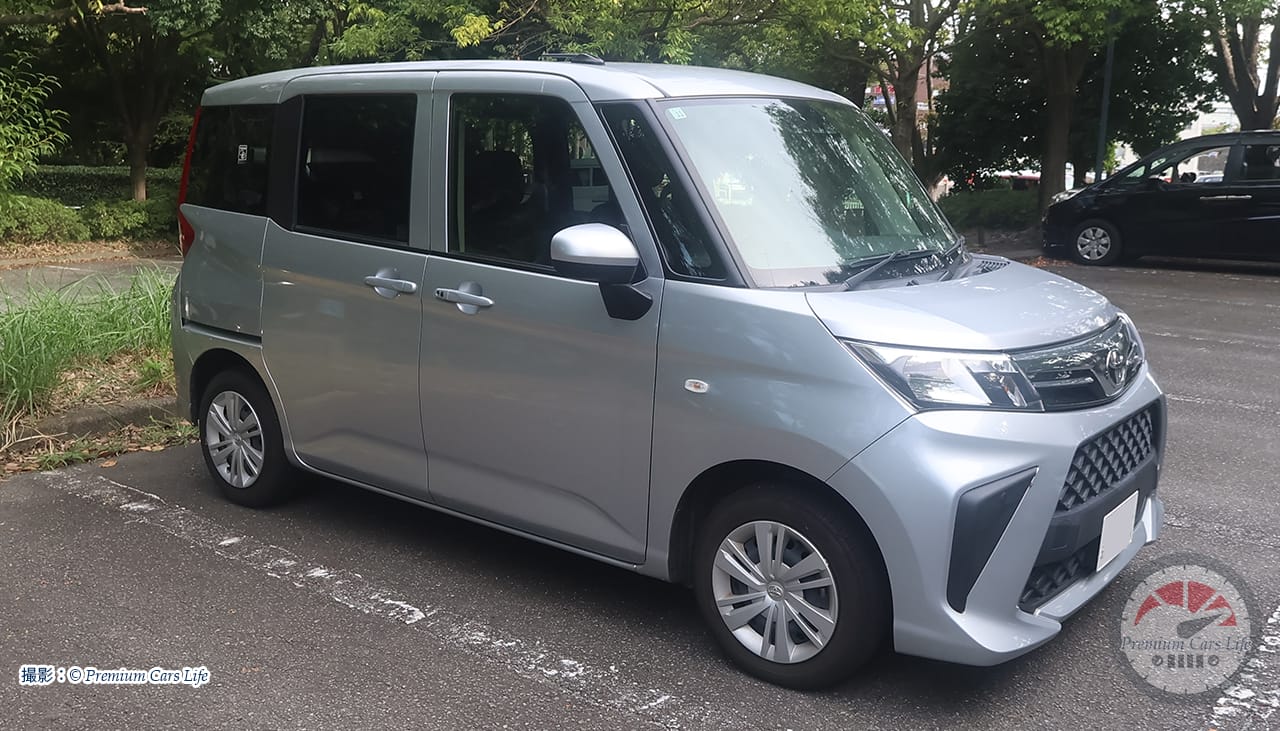 トヨタ ルーミー試乗撮影：© Premium Cars Life（2025年撮影）