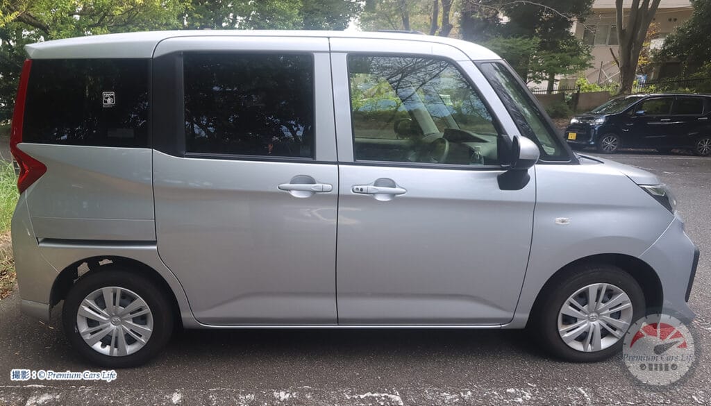 トヨタ ルーミー試乗撮影：© Premium Cars Life（2025年撮影）