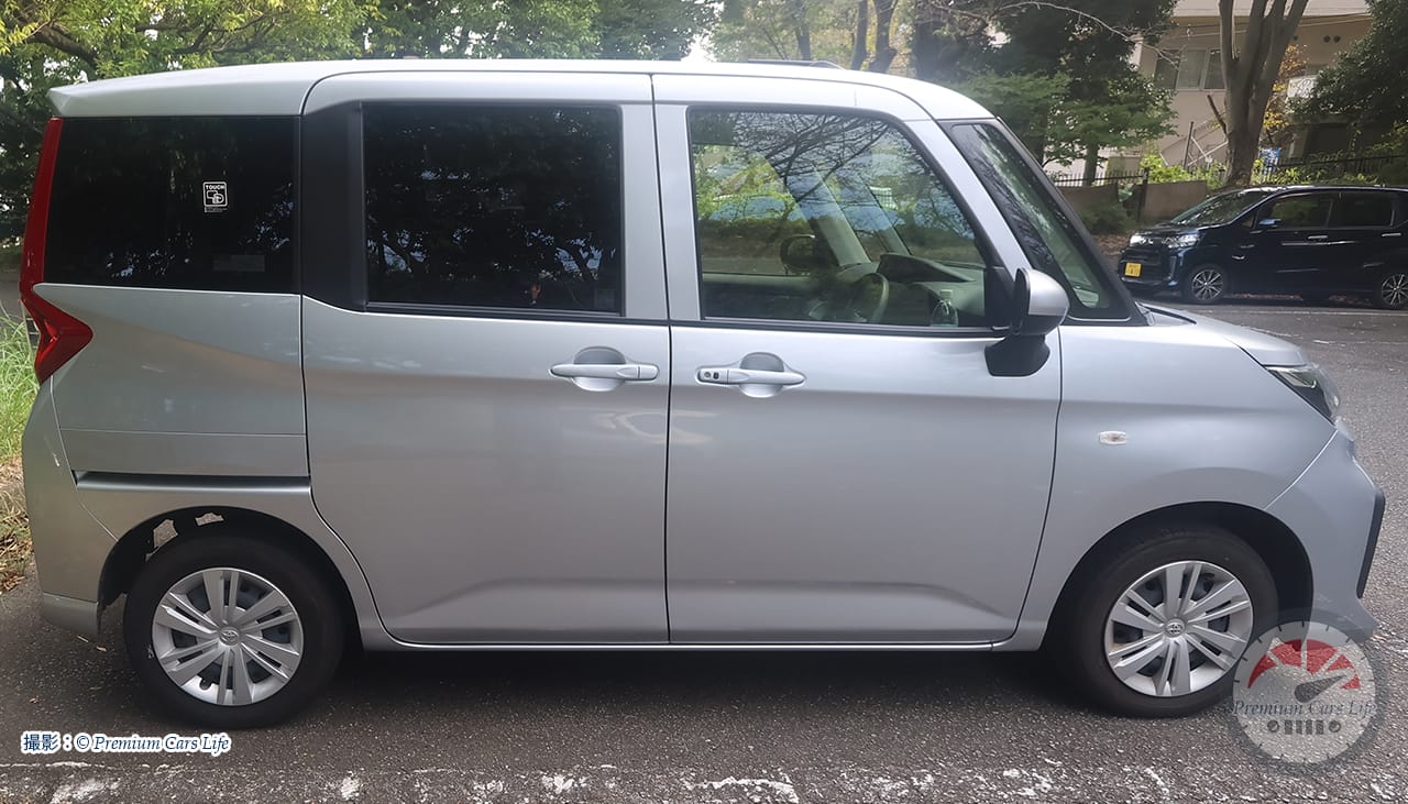 トヨタ ルーミー試乗撮影:© Premium Cars Life(2025年撮影)