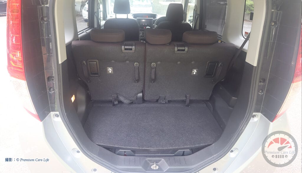 トヨタ ルーミー試乗撮影：© Premium Cars Life（2025年撮影）