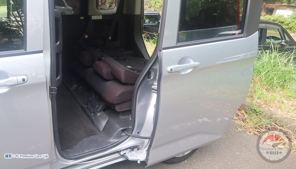 トヨタ ルーミー試乗撮影：© Premium Cars Life（2025年撮影）