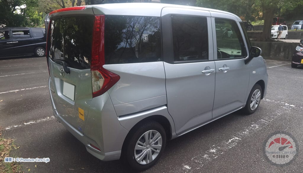 トヨタ ルーミー試乗撮影：© Premium Cars Life（2025年撮影）