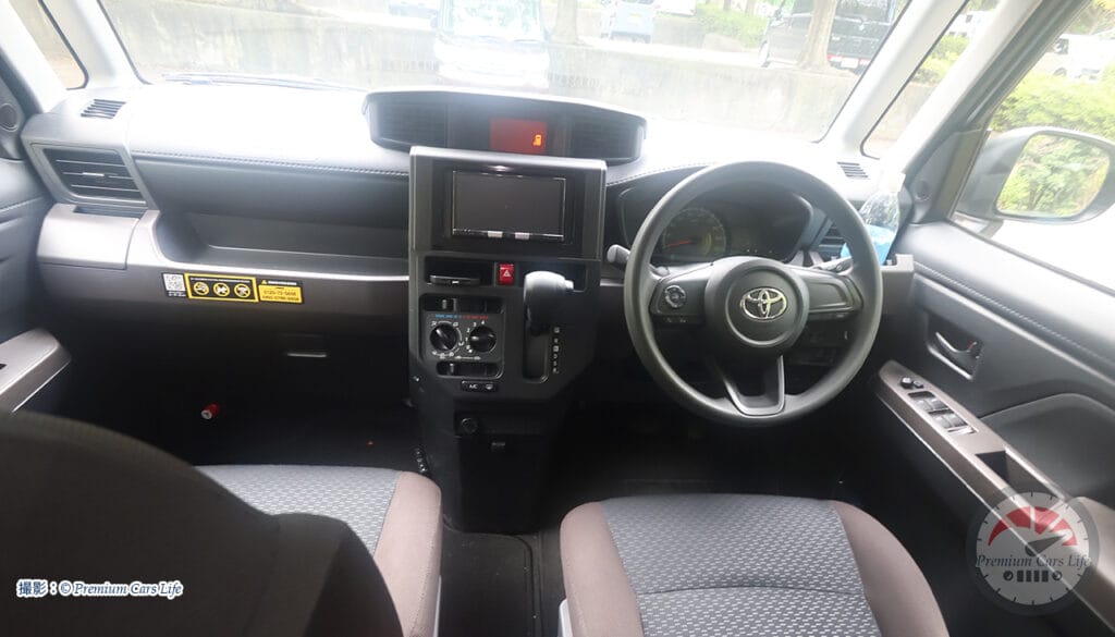 トヨタ ルーミー試乗撮影：© Premium Cars Life（2025年撮影）