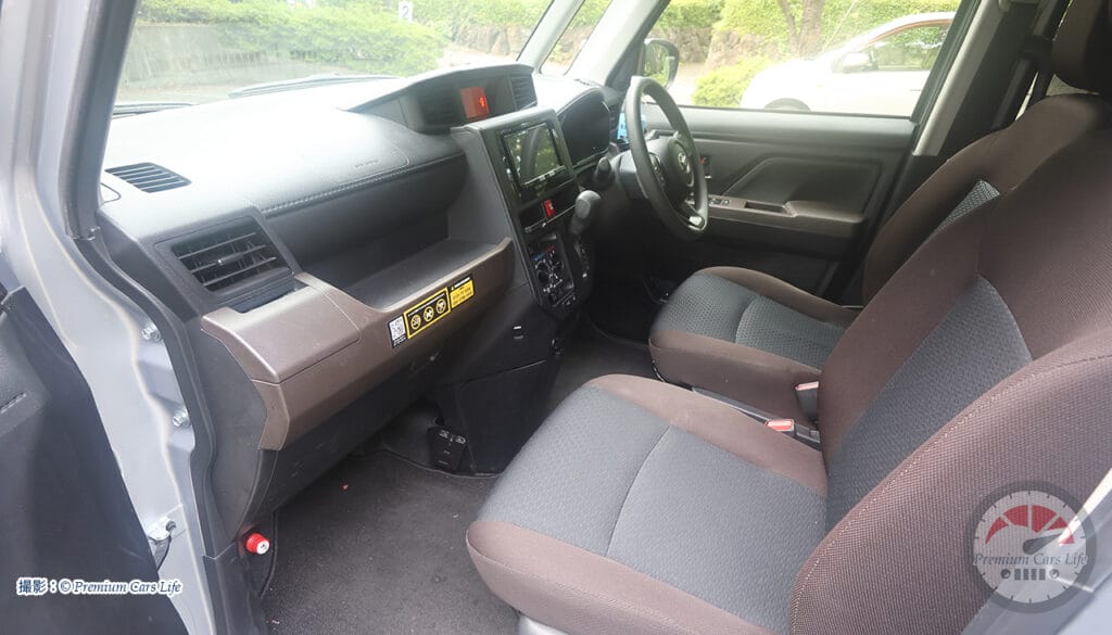 トヨタ ルーミー試乗撮影：© Premium Cars Life（2025年撮影）