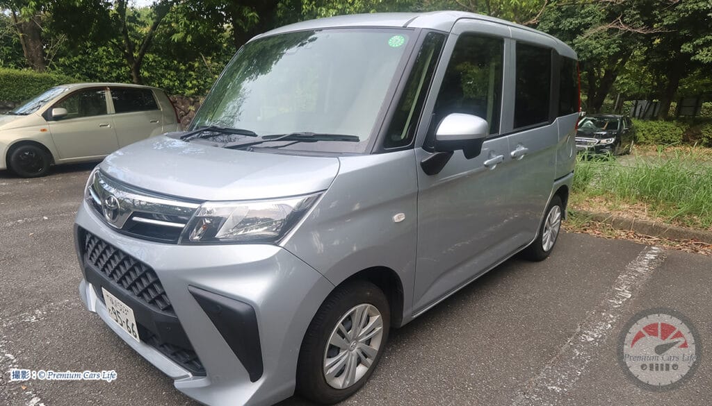 トヨタ ルーミー試乗撮影：© Premium Cars Life（2025年撮影）