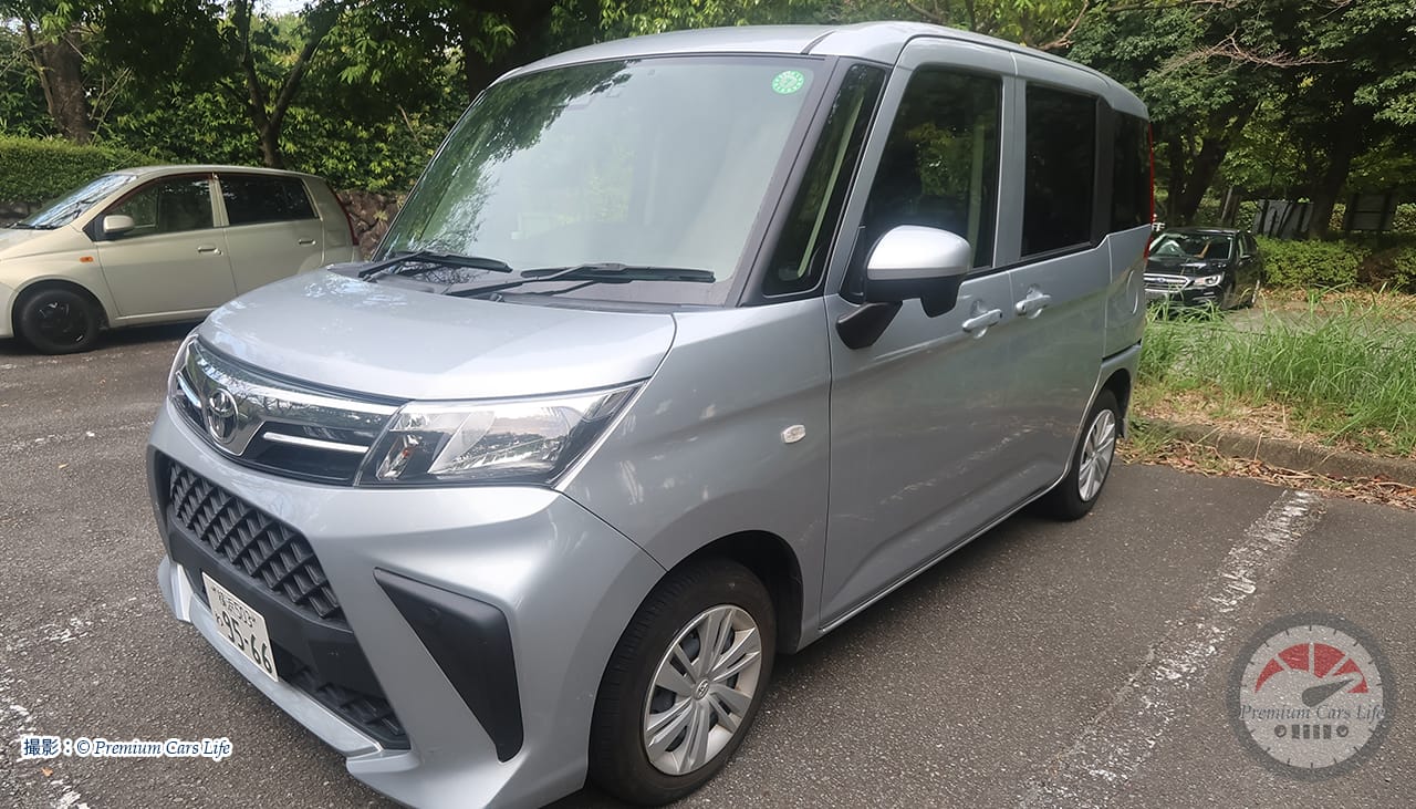 トヨタ ルーミー試乗撮影：© Premium Cars Life（2025年撮影）