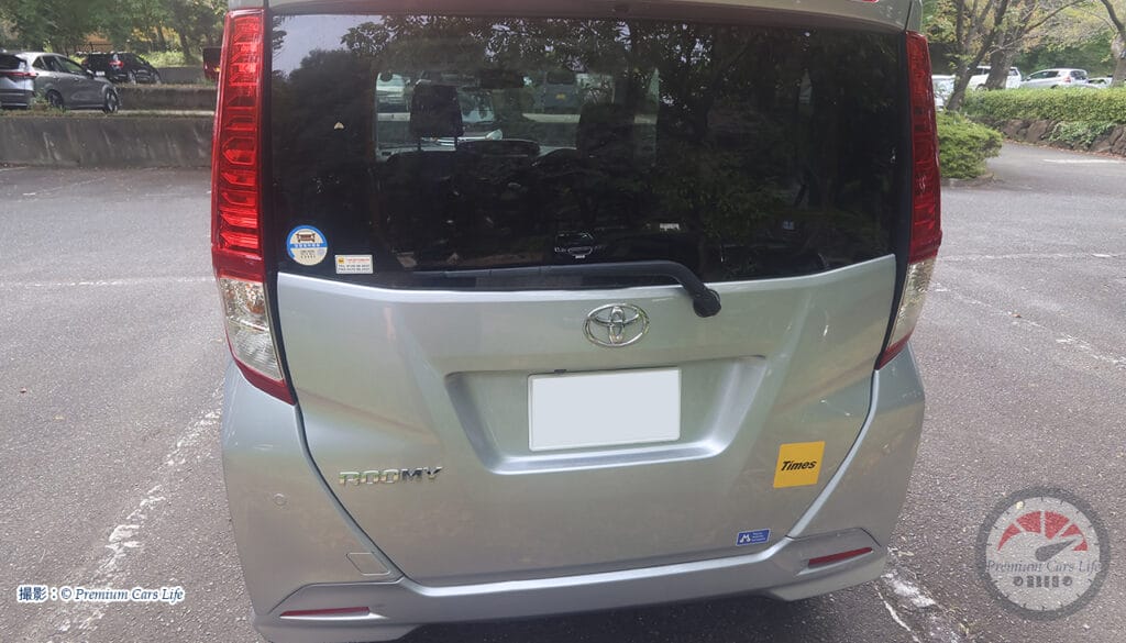 トヨタ ルーミー試乗撮影：© Premium Cars Life（2025年撮影）