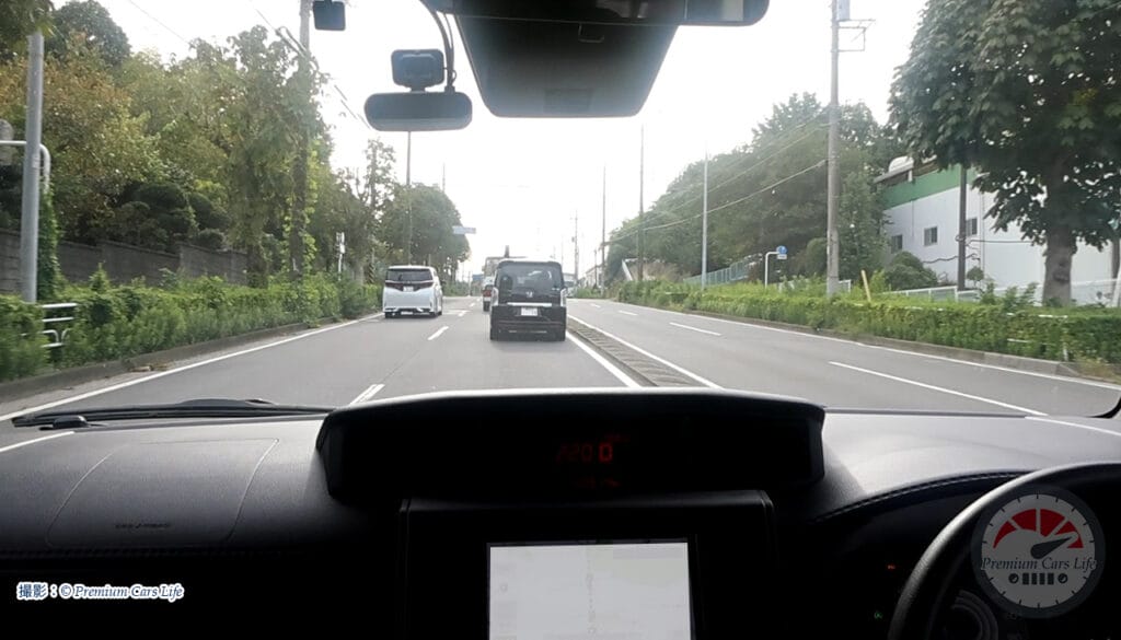 トヨタ ルーミー試乗撮影：© Premium Cars Life（2025年撮影）