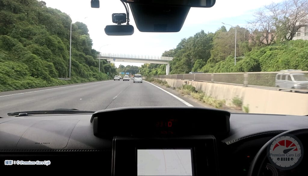 トヨタ ルーミー試乗撮影：© Premium Cars Life （2025年撮影）