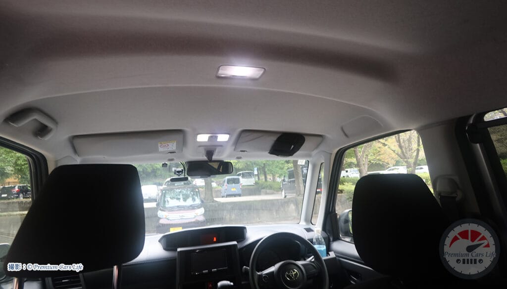 トヨタ ルーミー試乗撮影:© Premium Cars Life(2025年撮影)