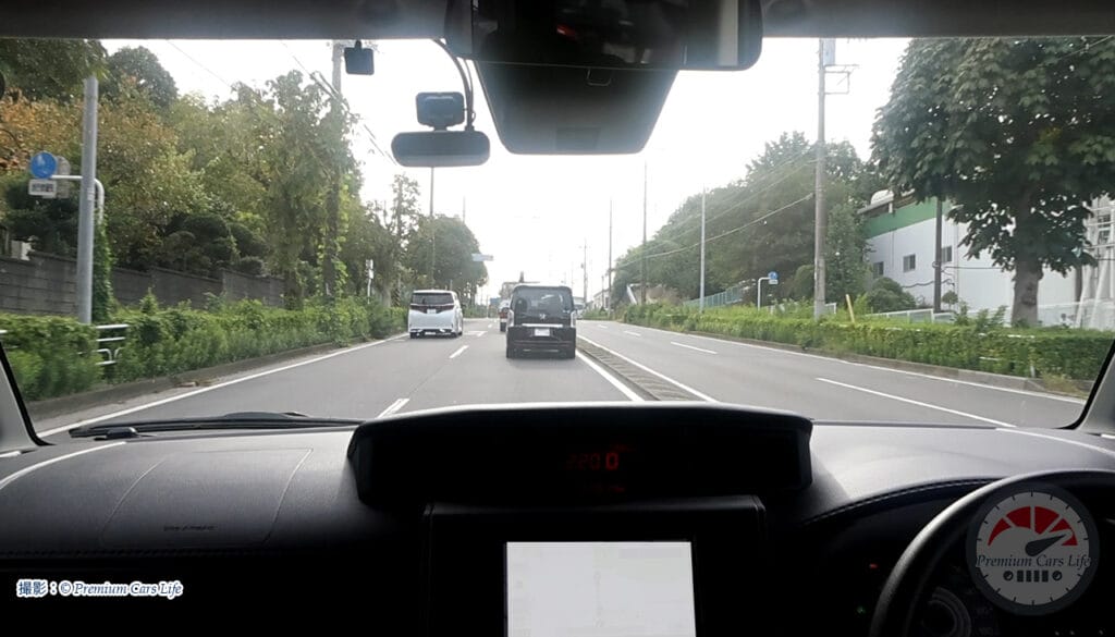 トヨタ ルーミー試乗撮影：© Premium Cars Life（2025年撮影）