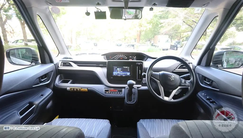 スズキ ソリオ ハイブリッド試乗撮影：© Premium Cars Life （2025年撮影）