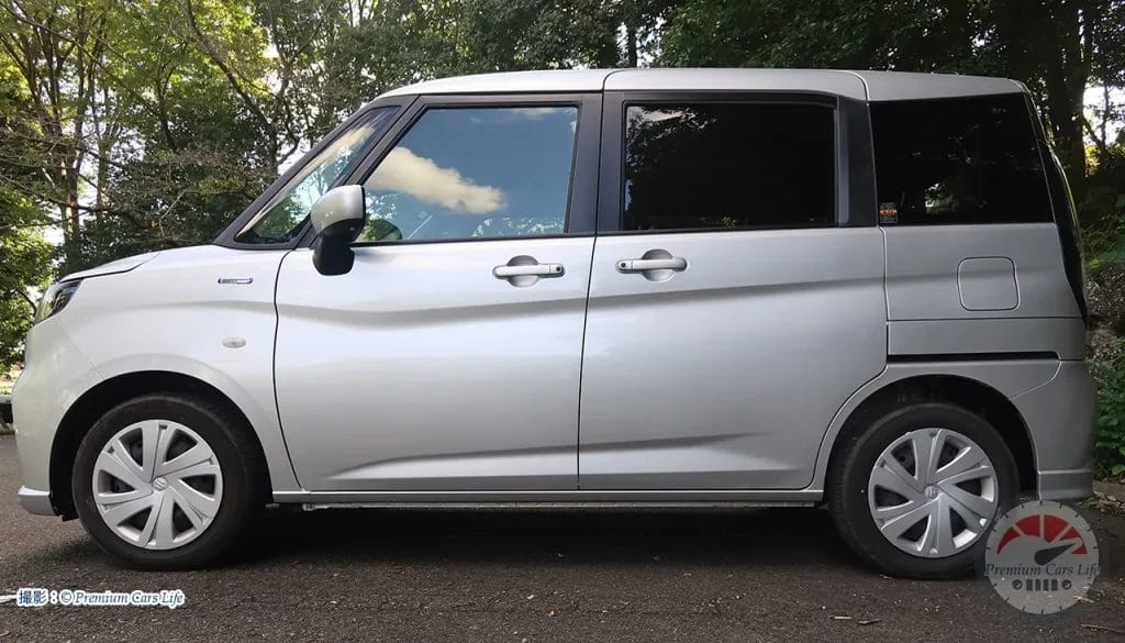 スズキ ソリオ ハイブリッド試乗撮影：© Premium Cars Life （2025年撮影）