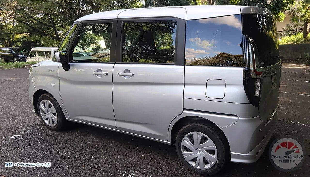 スズキ ソリオ ハイブリッド試乗撮影：© Premium Cars Life （2025年撮影）