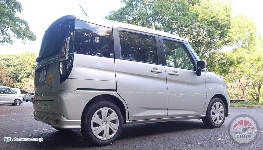 スズキ ソリオ ハイブリッド試乗撮影：© Premium Cars Life （2025年撮影）