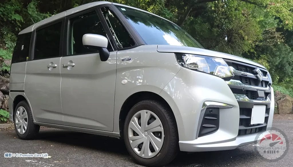 スズキ ソリオ ハイブリッド試乗撮影:© Premium Cars Life (2025年撮影)