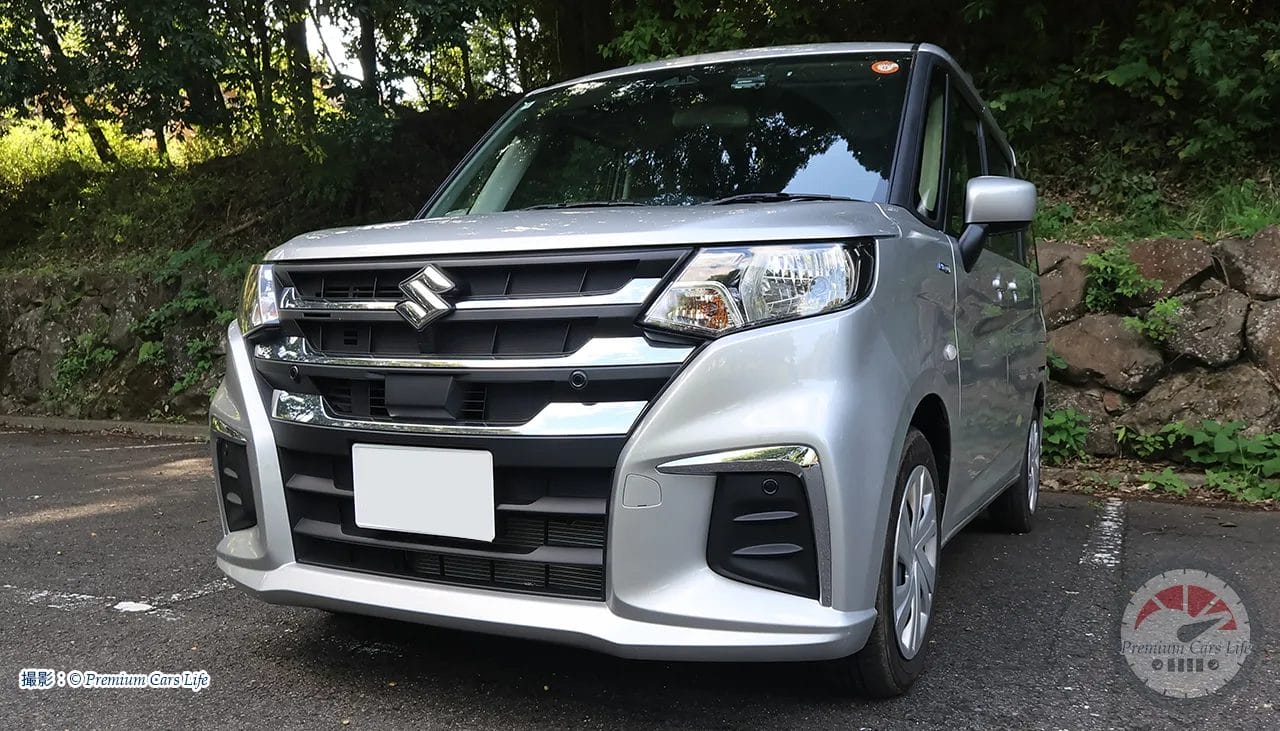スズキ ソリオ ハイブリッド試乗撮影：© Premium Cars Life （2025年撮影）