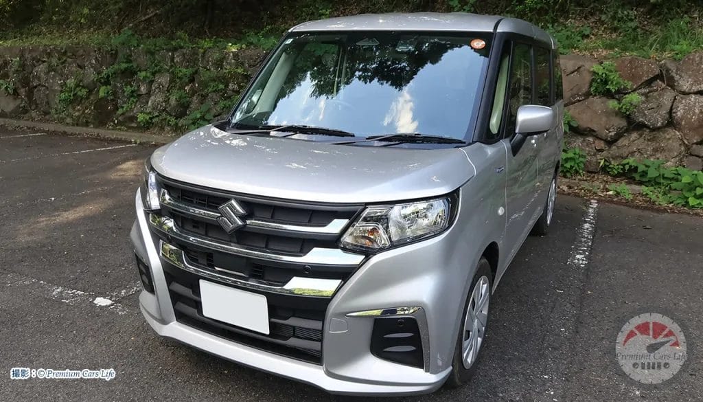 スズキ ソリオ ハイブリッド試乗撮影：© Premium Cars Life （2025年撮影）
