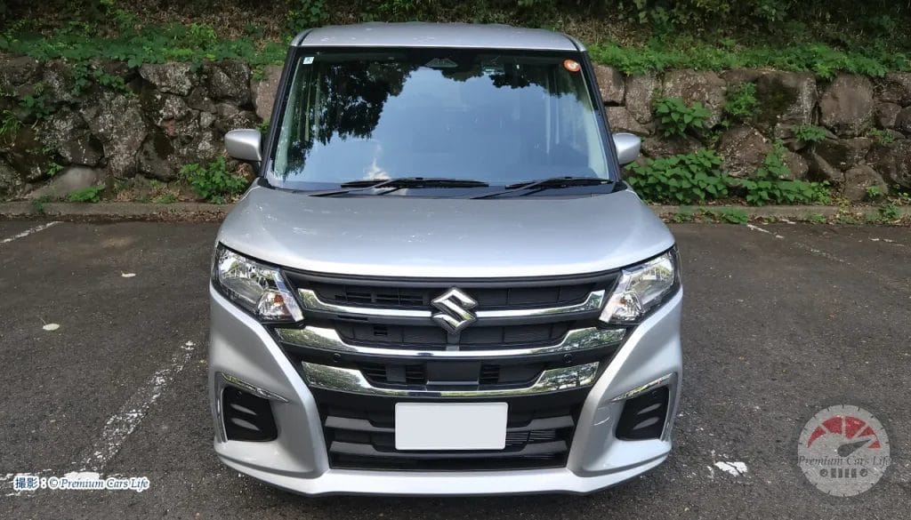 スズキ ソリオ ハイブリッド試乗撮影：© Premium Cars Life （2025年撮影）
