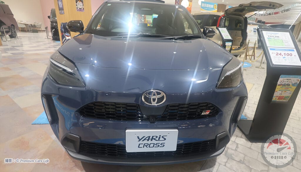 ヤリスクロス　撮影：© Premium Cars Life（トレッサ横浜オートモール）