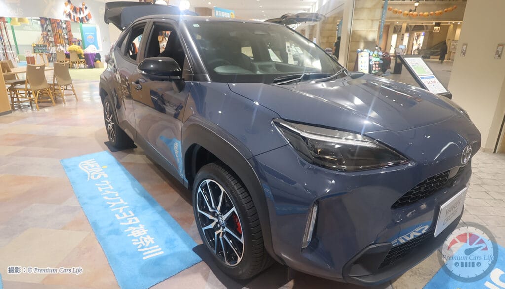 ヤリスクロス　撮影：© Premium Cars Life（トレッサ横浜オートモール）