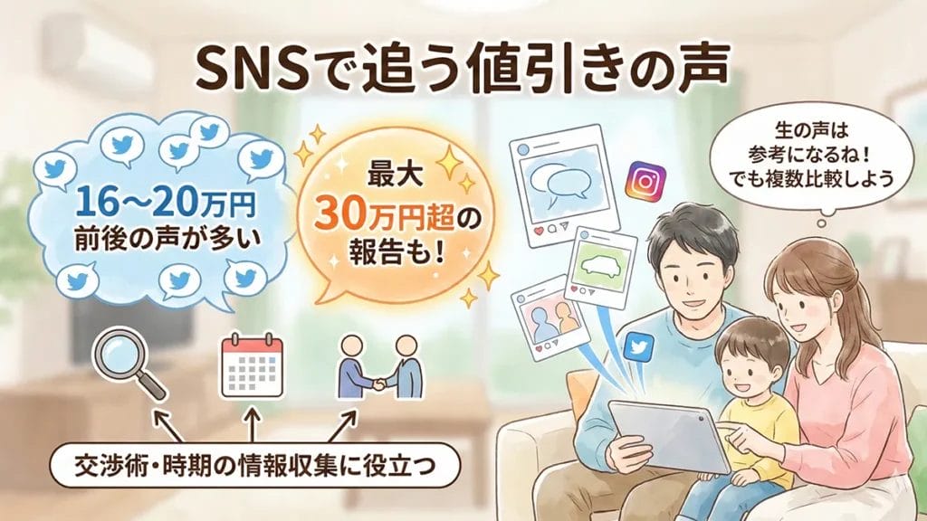 ツイッターで追う新型シエンタ値引きの声の図解