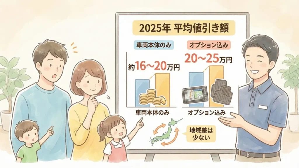 シエンタ-値引き-2025の平均額はいくら？の図解
