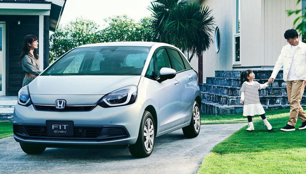 フィットハイブリッド