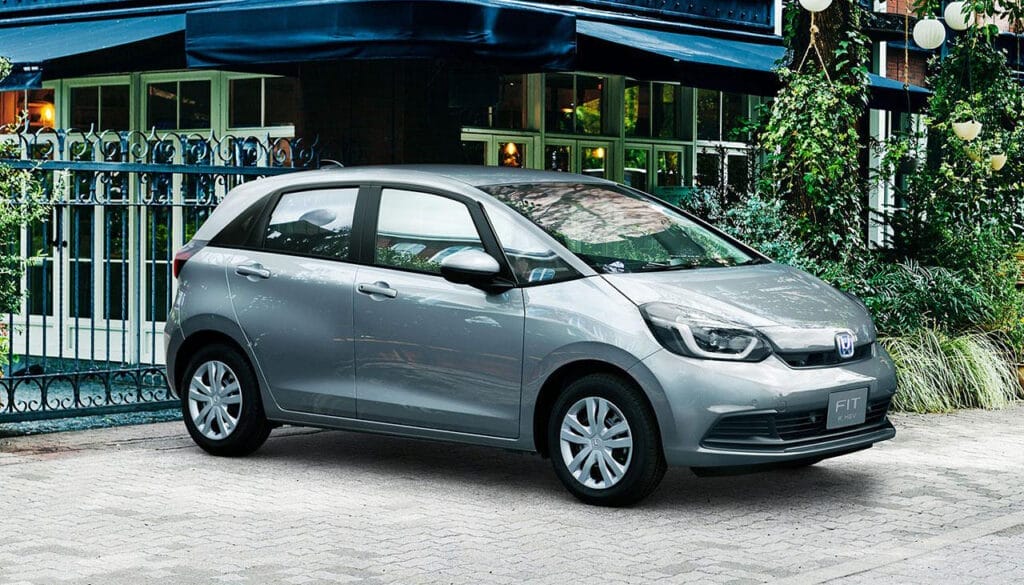 フィットハイブリッド