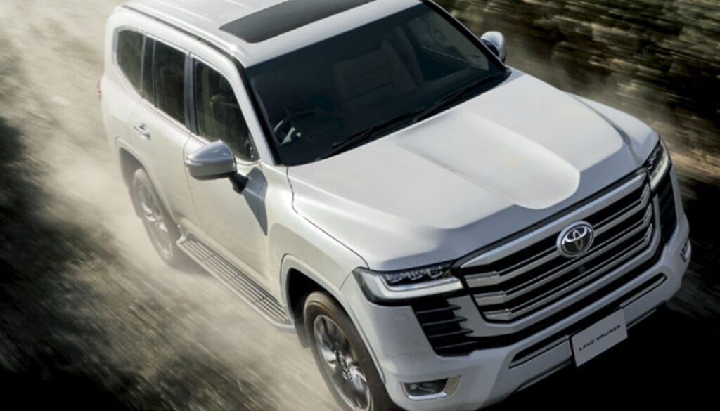 ランドクルーザー300