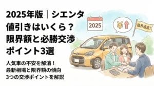 メイン画像-2025年版｜シエンタ-値引きはいくら？限界額と必勝交渉ポイント3選