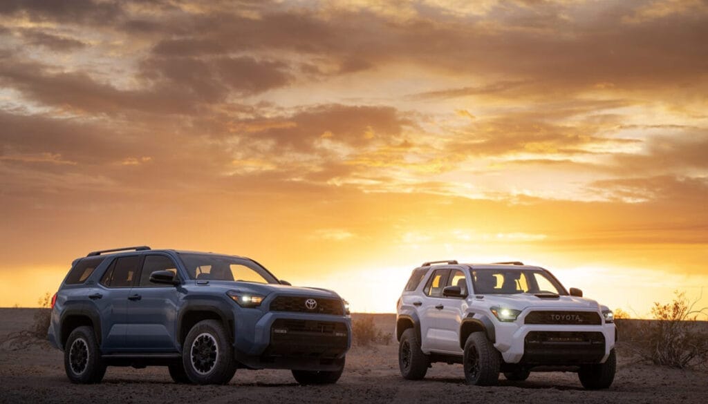 2025年モデル・トヨタ 4Runner（ハイラックス サーフ 新型参考）出典：Toyota USA
