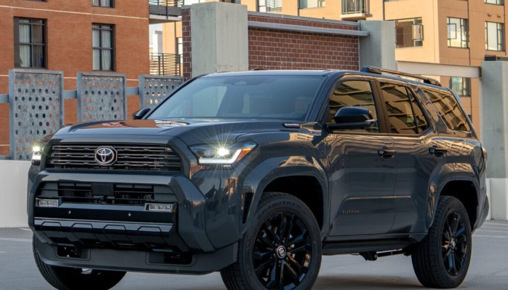 2025年モデル・トヨタ 4Runner（ハイラックス サーフ 新型参考）出典：Toyota USA