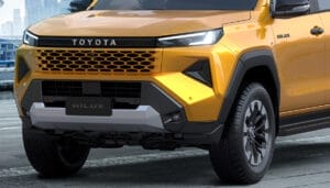 新型「ハイラックス」