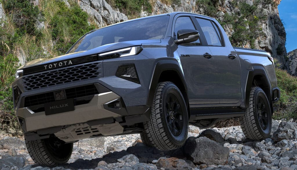 新型「ハイラックス」