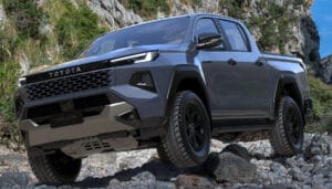 新型「ハイラックス」