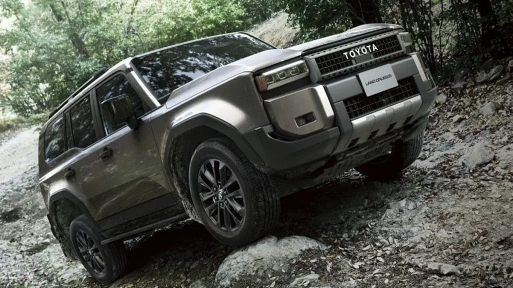 ランドクルーザー250