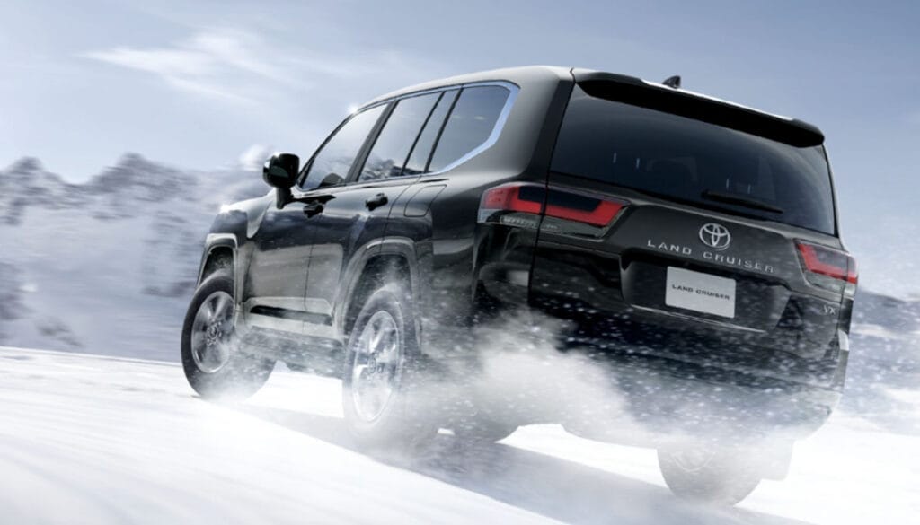 ランドクルーザー300