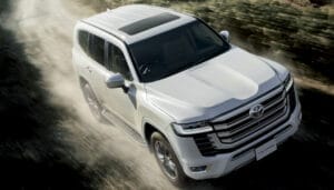 ランドクルーザー300