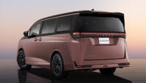 新型エルグランド