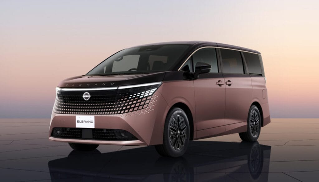 新型エルグランド