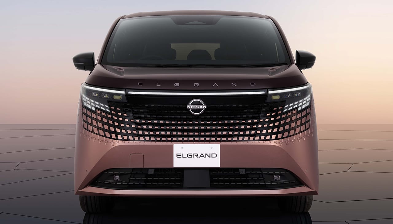 新型エルグランド