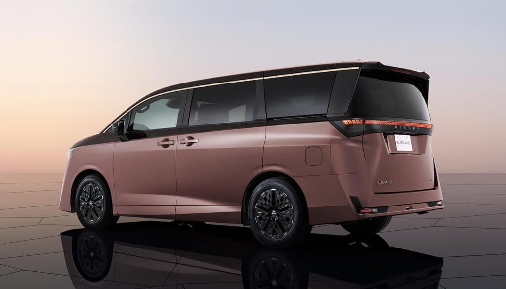 新型エルグランド