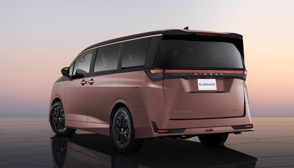 新型エルグランド