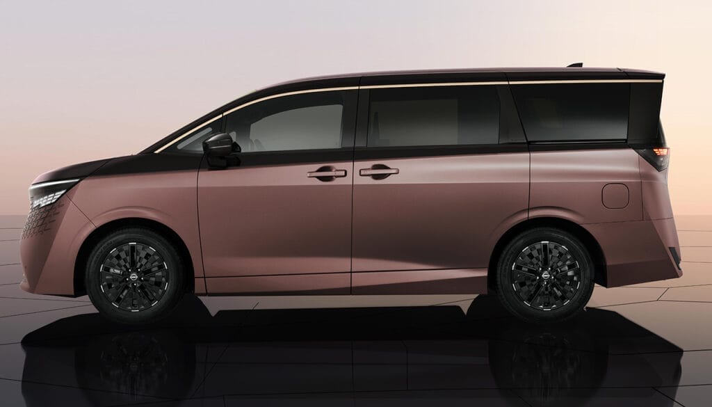 新型エルグランド