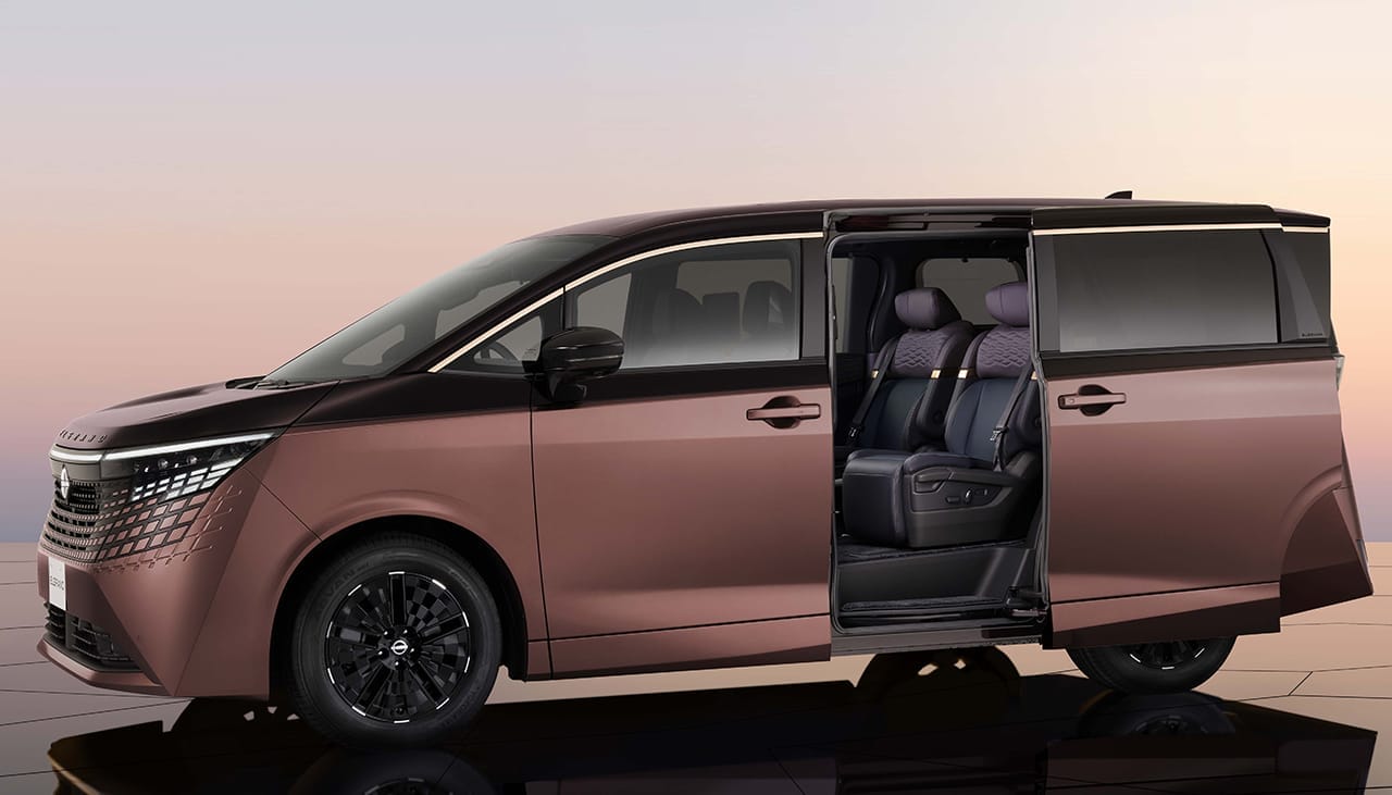 新型エルグランド