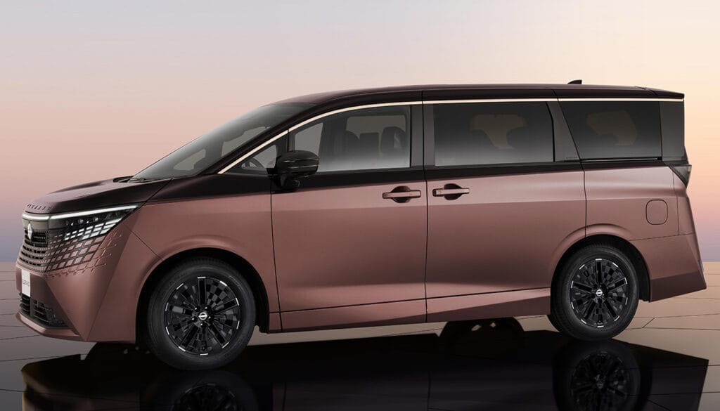 新型エルグランド