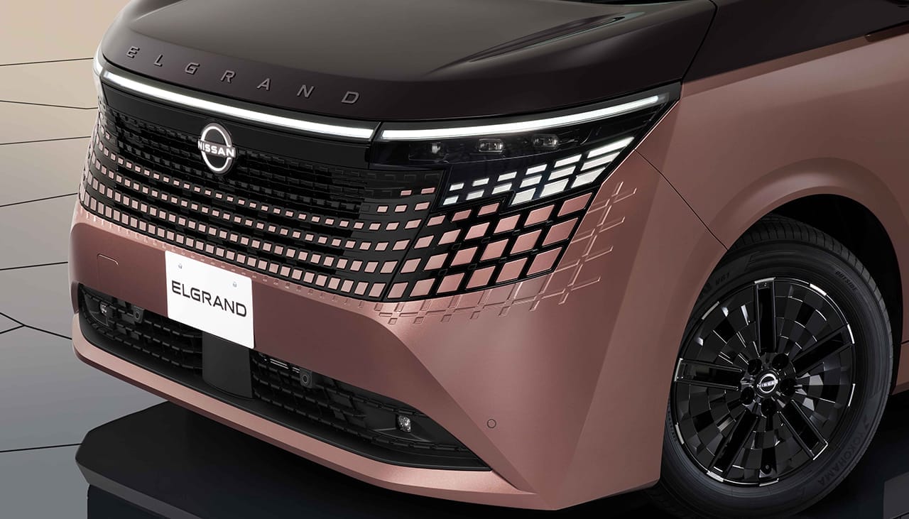 新型エルグランド