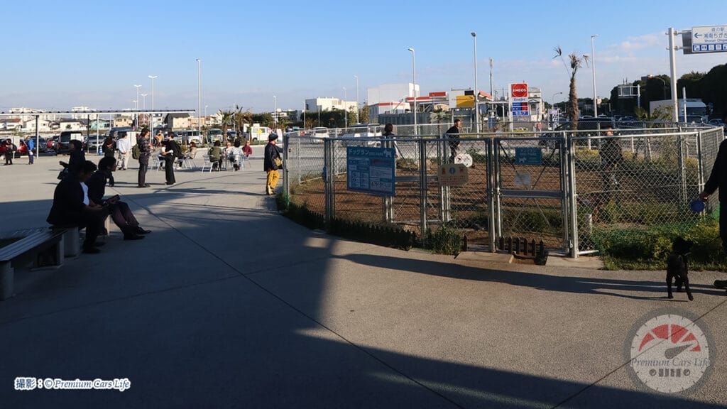 撮影：© Premium Cars Life（道の駅 湘南ちがさき）