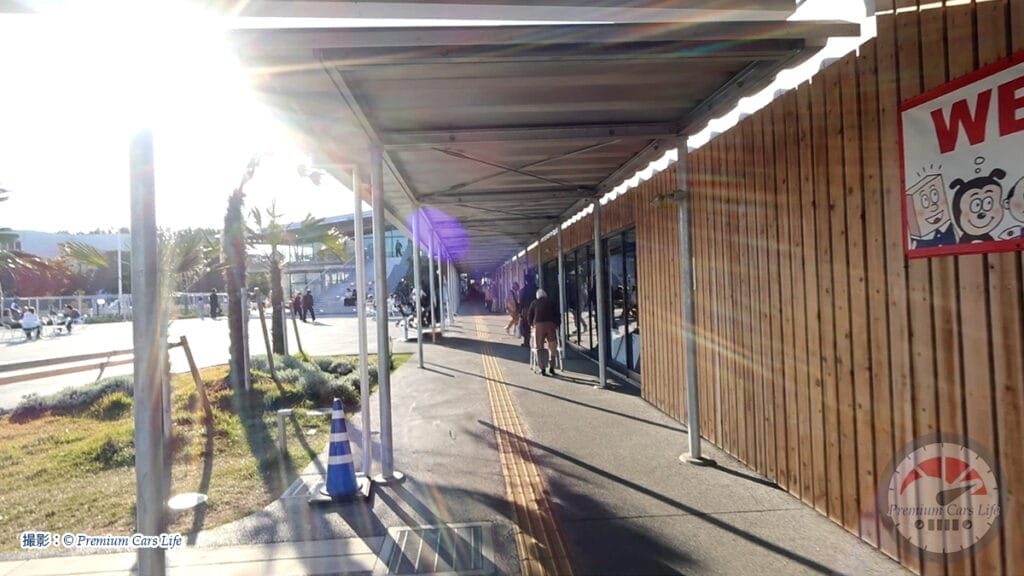 撮影：© Premium Cars Life（道の駅 湘南ちがさき）